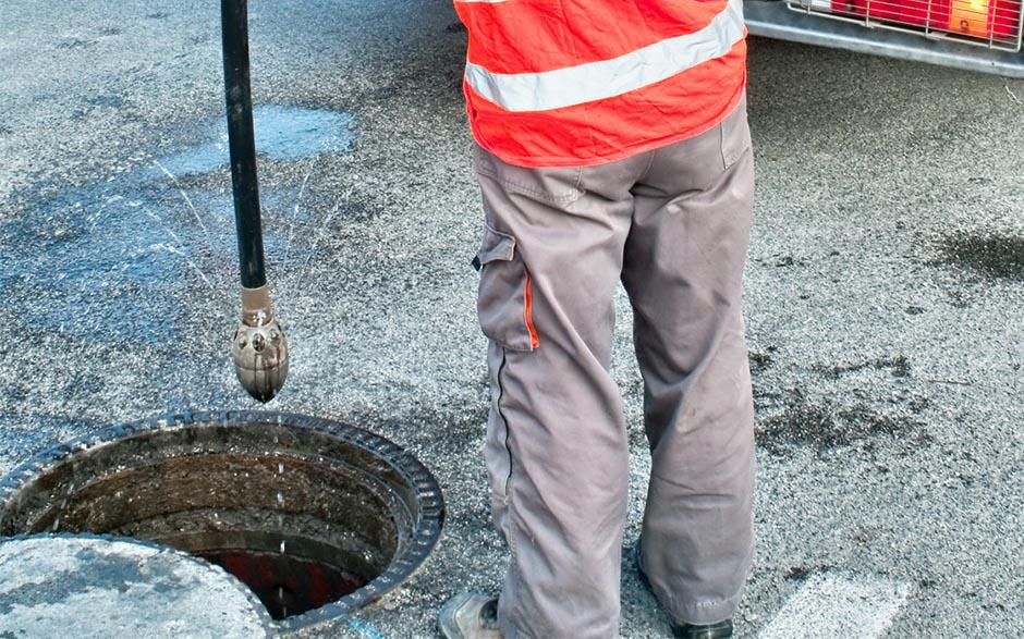 assainissement canalisation Le Thillay